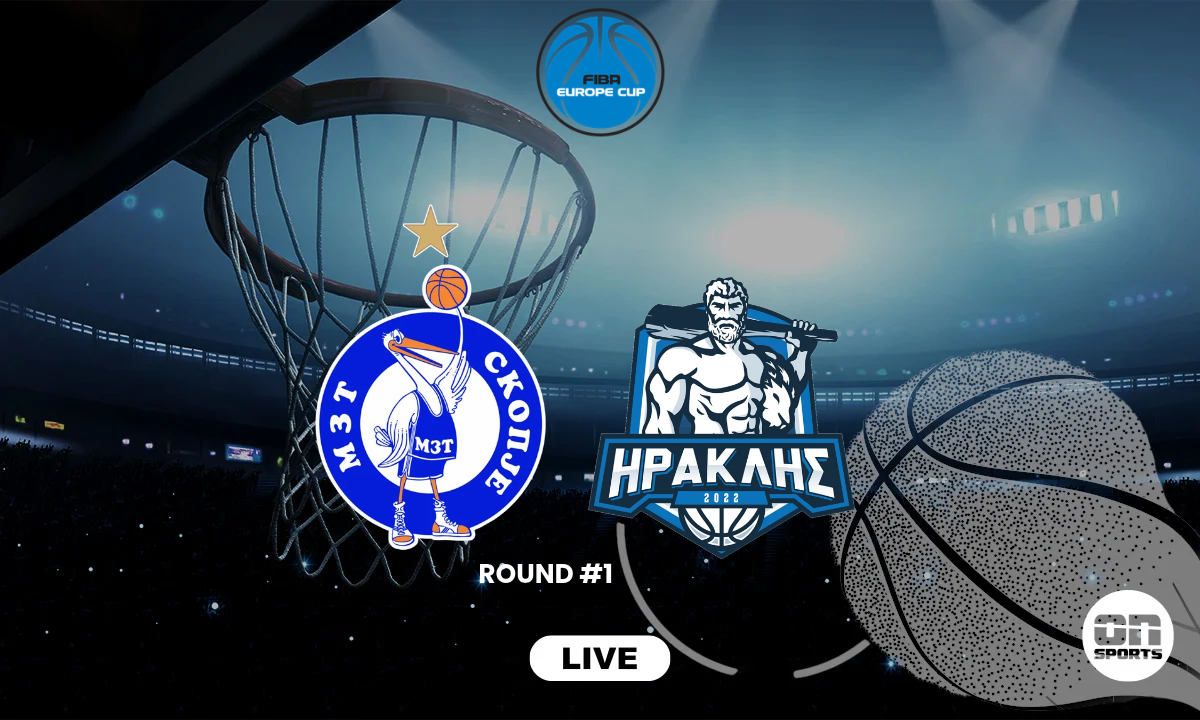 LIVE ΜΖΤ Σκοπίων - Ηρακλής