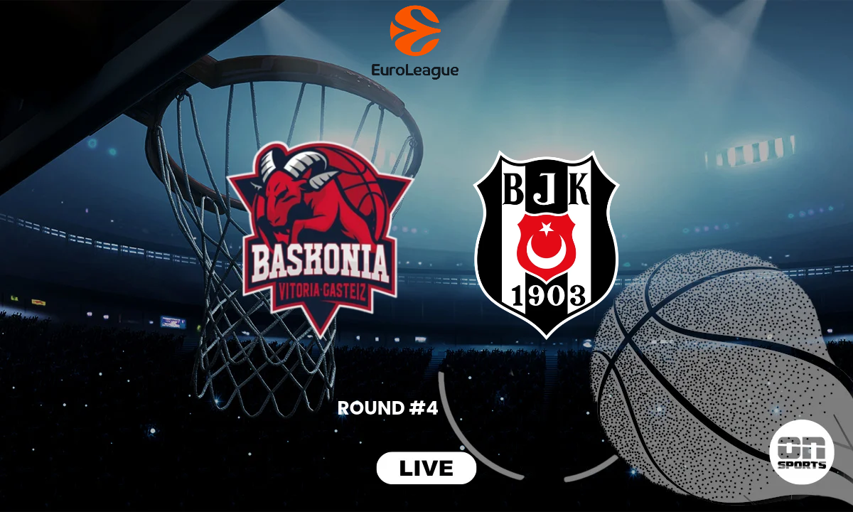 LIVE Μπασκόνια - Μπεσίκτας