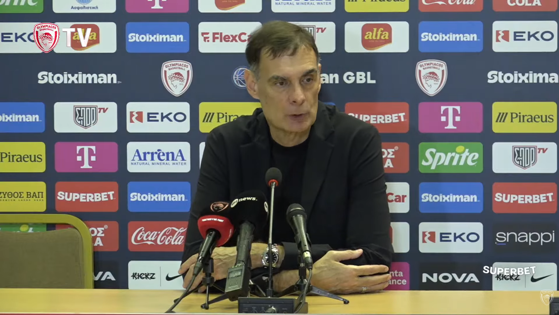 Μπαρτζώκας: «Χρειαζόμαστε μεγαλύτερο rotation - Να βγουν μπροστά τα παιδιά που παίζουν λιγότερο»