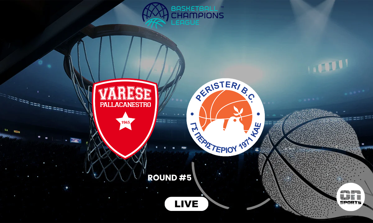LIVE Βαρέζε - Περιστέρι για την 2η αγωνιστική του BCL