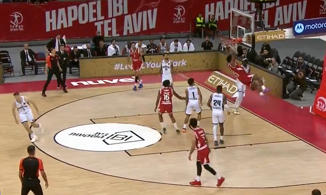 Χάποελ Τελ Αβίβ – Μπεσίκτας 100-82: Εύκολη νίκη πριν το T-Center