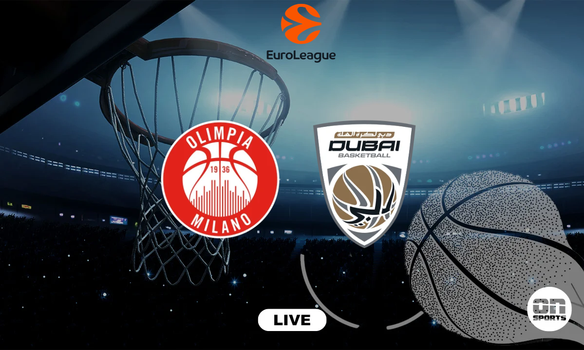 LIVE Μιλάνο - Ντουμπάι BC